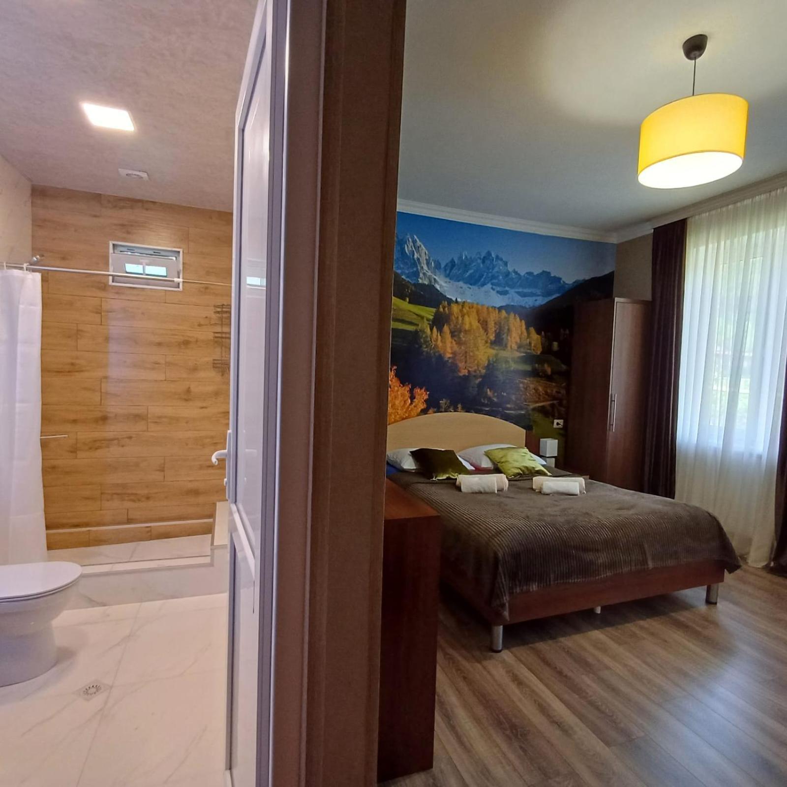 Kote.Ge Hotel Lagodekhi Kültér fotó